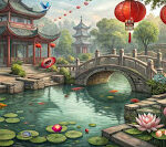 Lanterns of the Past