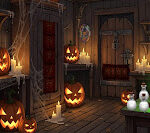 G4K Lava Demon of Halloween Escape