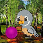 BIG-Lavender Spring Forest Escape HTML5