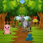 G2R Liberate The Stuck Zebra