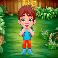 WOW-Little Boy Garden Escape HTML5