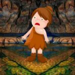 Big-Little Cave Girl Escape HTML5