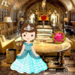 BIG-Little Princess Castle Escape HTML5