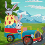 BIG-Lost The Bunny Car