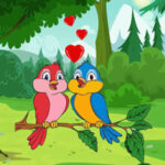 WOW-Love Bird Jungle Escape