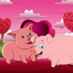 HOG-Love Pig Pair Escape