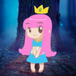 BIG-Lovely Princess Crown Escape HTML5