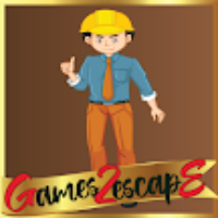 G2E Sad Mining Engineer Rescue HTML5