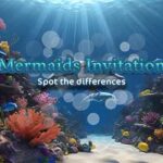 HIDDEN 247 : Mermaids Invitation
