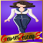 G2E Modern Girl Escape HTML5
