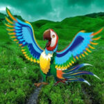 WOW-Macaw Mountain Valley Escape HTML5