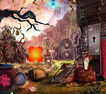 G4K Magical Blue Cat Escape