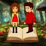 G2R-Magical Book Kids Escape