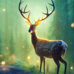 BIG-Magical Deer Forest Escape HTML5