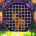 G2R-Magical Garden Reindeer Escape HTML5