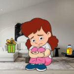 BIG Make Happy To Sad Girl