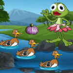 BIG Mama Frog Looks For Child