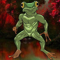 WOW-Man Frog Forest Escape HTML5