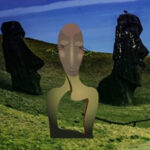G2R-Moai Statue Island Escape HTML5