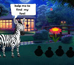 G2R Mom Zebra Finds Foal