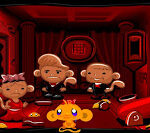 Monkey Go Happy Stage 958