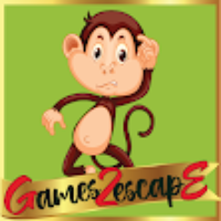 G2E Confused Monkey Rescue HTML5