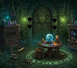 G4K Moonlit Trailblazer Escape