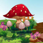 WOW-Mushroom Garden Fairy Escape HTML5