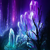 WOW-Mystery Crystal Land Escape HTML5