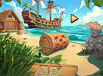 FEG Mystery Pirate World Escape 3
