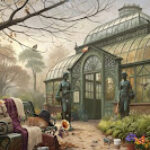 Mystery Under Glass