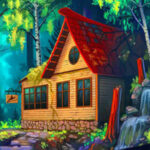 WOW-Mystical Cottage Street Escape HTML5