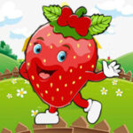 BIG-Naughty Strawberry Escape