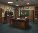 G4K Naughty Student Classroom Escape