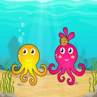 WOW-Octopus Pair Escape HTML5