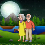 BIG – Old Couple Escape Night Forest