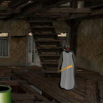 WOW-Old Lady House Escape HTML5