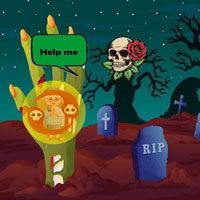 WOW Older Man Trapped Devil Glow