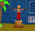 G2J Orange Color Man Rescue