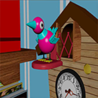  PG 3D Cuckoo House Escape