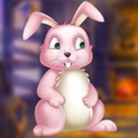 PG Cute Smiling Rabbit Escape