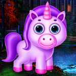 G4K-PG Cute Unicorn Escape