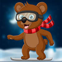 PG Cute Winter Bear Escape