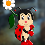 PG Flower Ladybug Escape