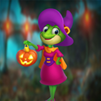PG Halloween Frog Girl Escape