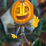 G4K PG Halloween Pumpkin Man Escape