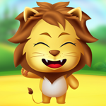 G4K-PG Joyous Lion Cub Escape