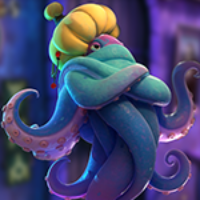 PG King Octopus Escape