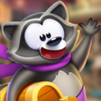 PG Treasure Raccoon Escap…