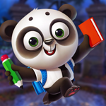 G4K PG Educated Panda Escape